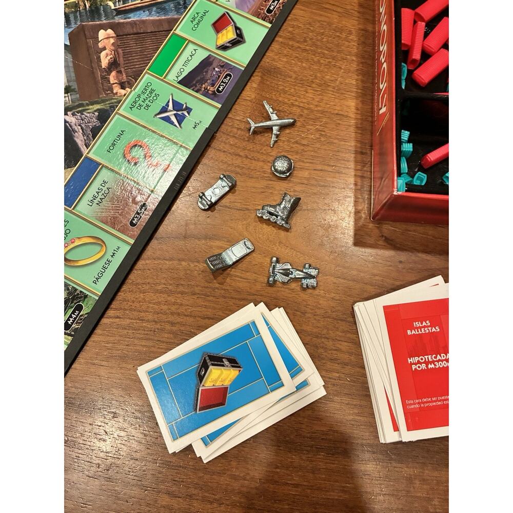 Monopoly PERU edition Spanish‎ RARE board Game - Picture 5 of 8